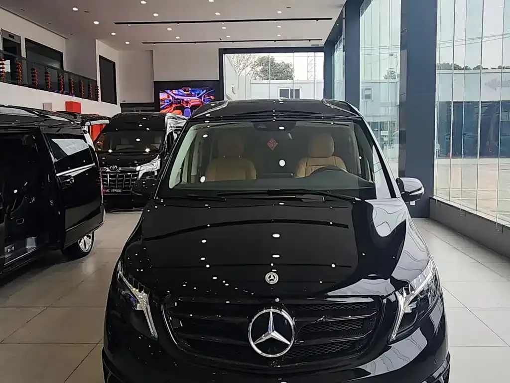 Mercedes-Benz V-Class 2024 из CN, фото 2