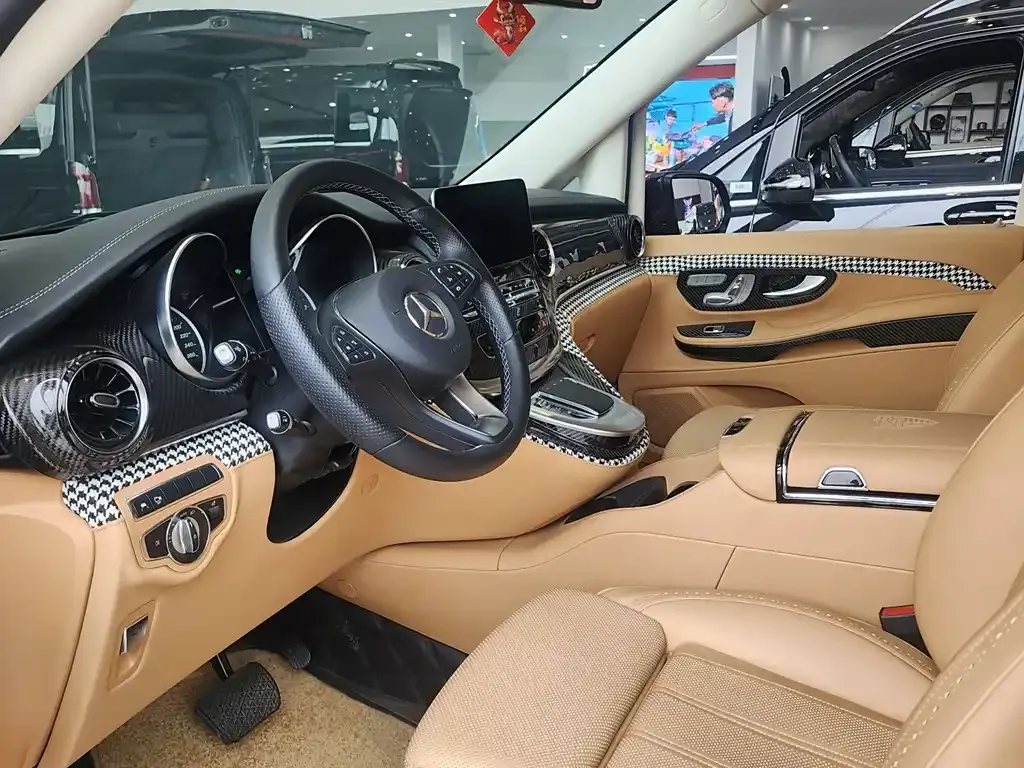 Mercedes-Benz V-Class 2024 из CN, фото 8