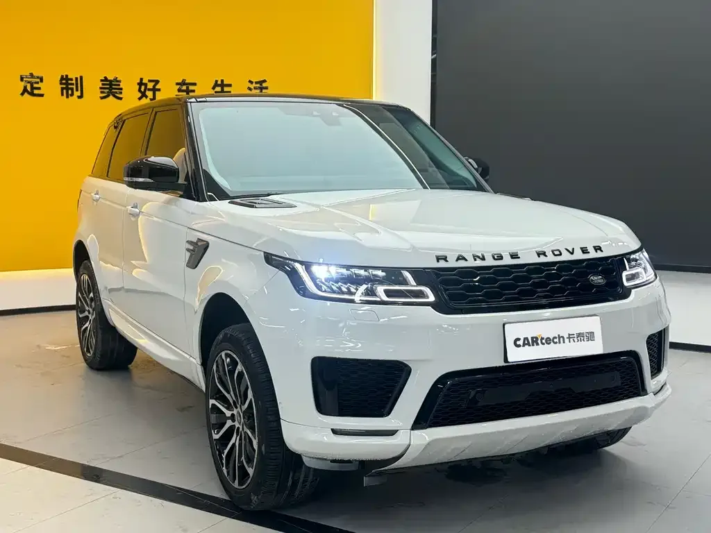 Land Rover Sport 2021 из CN, фото 7