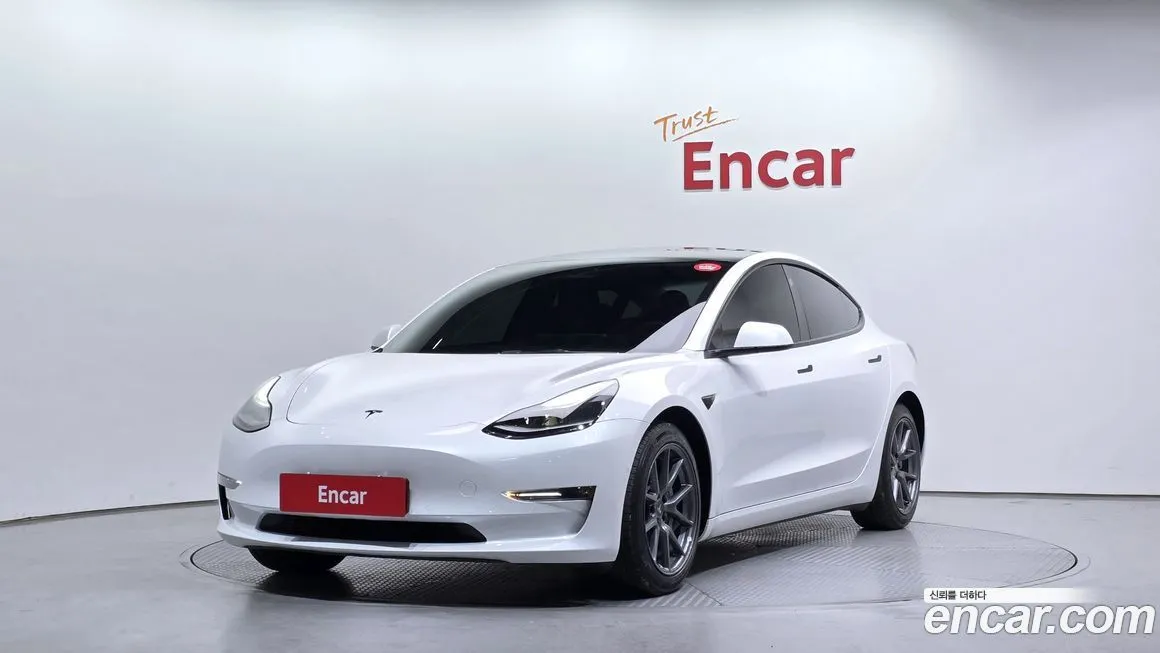 Tesla Model 3 2022 из KR, фото 1