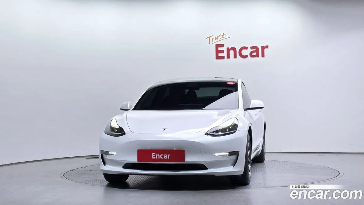 Tesla Model 3 2022 из KR, фото 3