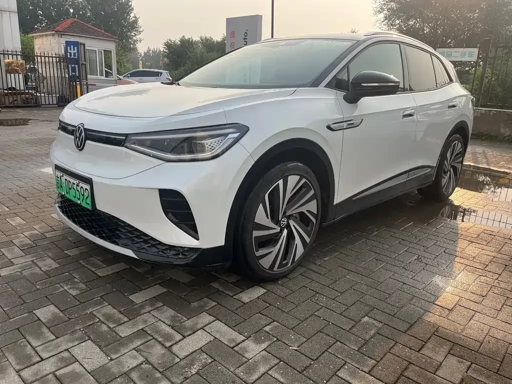 Volkswagen ID.4 Crozz 2024 из CN, фото 1