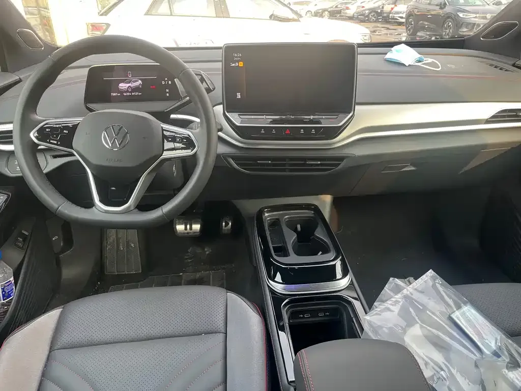 Volkswagen ID.4 Crozz 2024 из CN, фото 7
