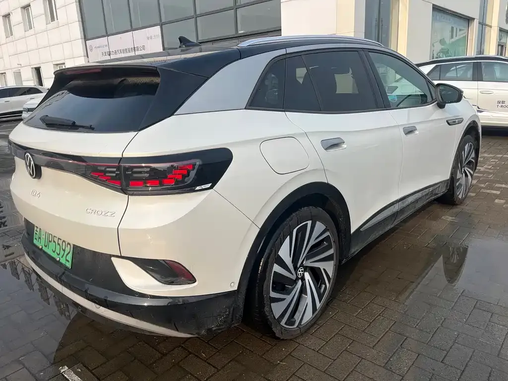 Volkswagen ID.4 Crozz 2024 из CN, фото 9