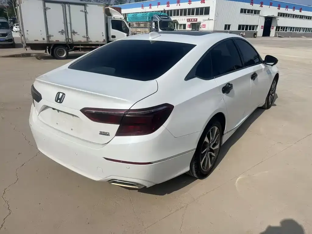 Honda Inspire 2021 из CN, фото 9