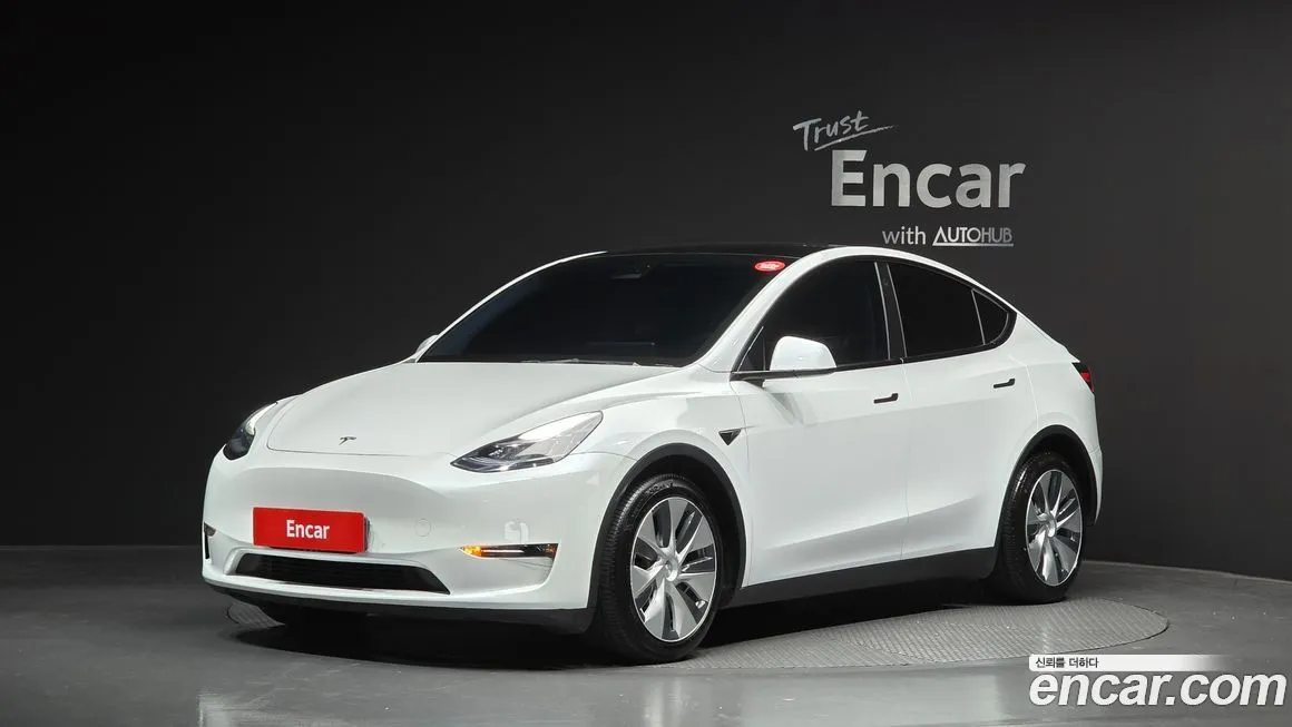 Tesla Model Y 2021 из KR, фото 1