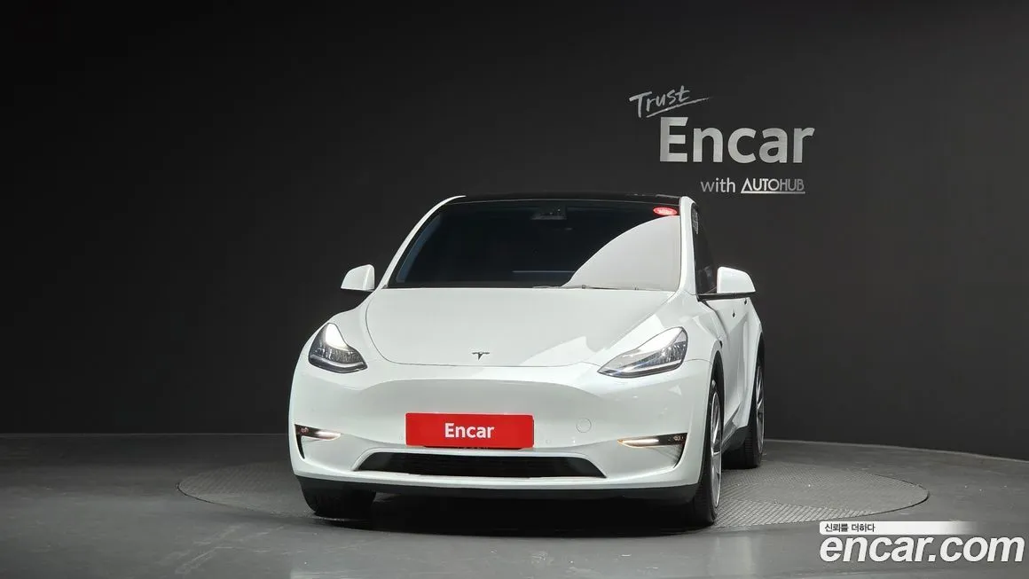 Tesla Model Y 2021 из KR, фото 3