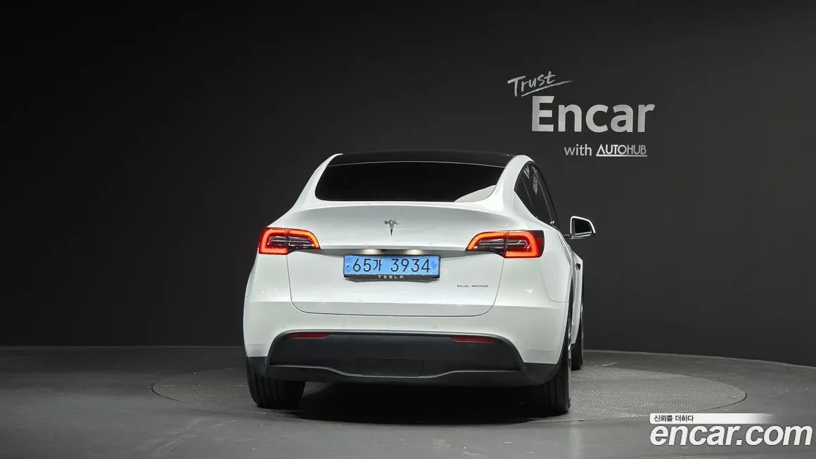 Tesla Model Y 2021 из KR, фото 4