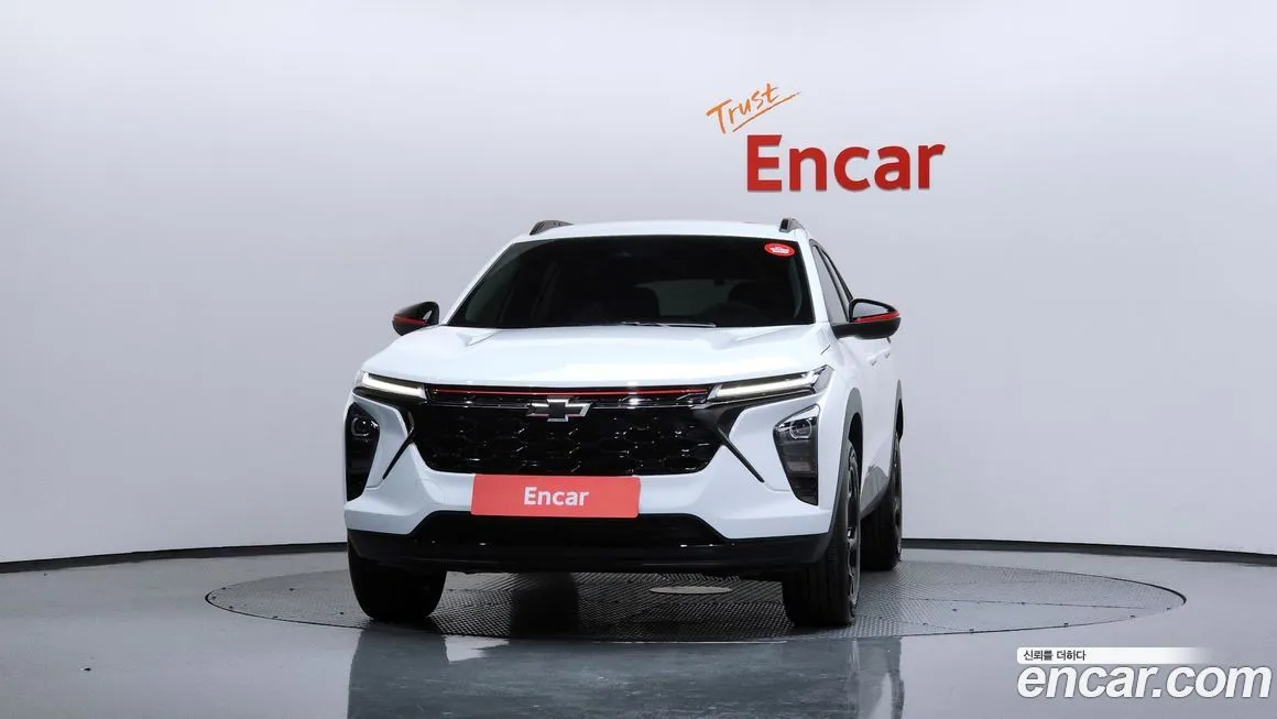 Chevrolet (GM Daewoo) Trax 2025 из KR, фото 3