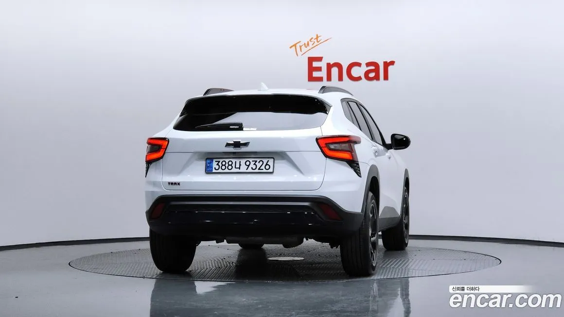 Chevrolet (GM Daewoo) Trax 2025 из KR, фото 4