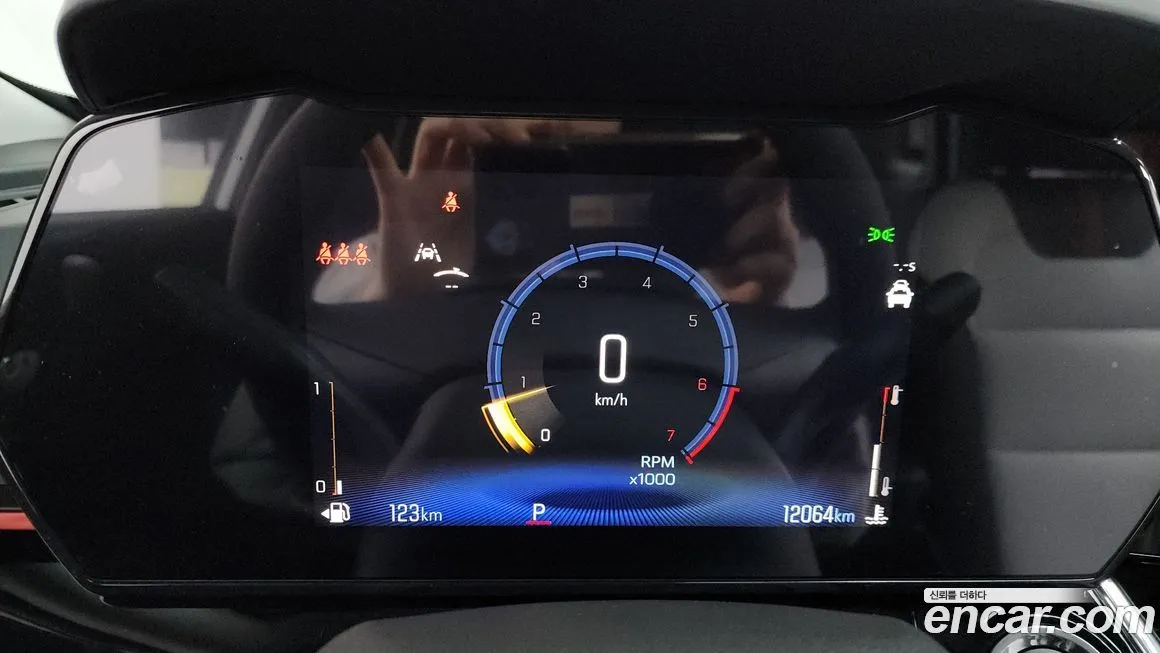 Chevrolet (GM Daewoo) Trax 2025 из KR, фото 8