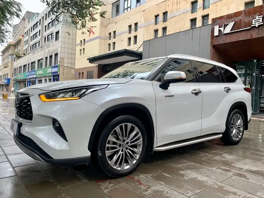 Toyota Highlander 2021 из CN, фото 1