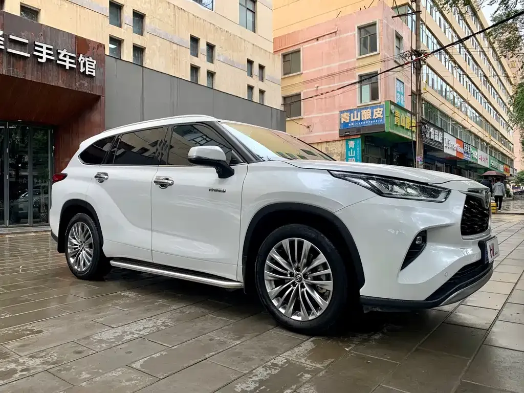 Toyota Highlander 2021 из CN, фото 3