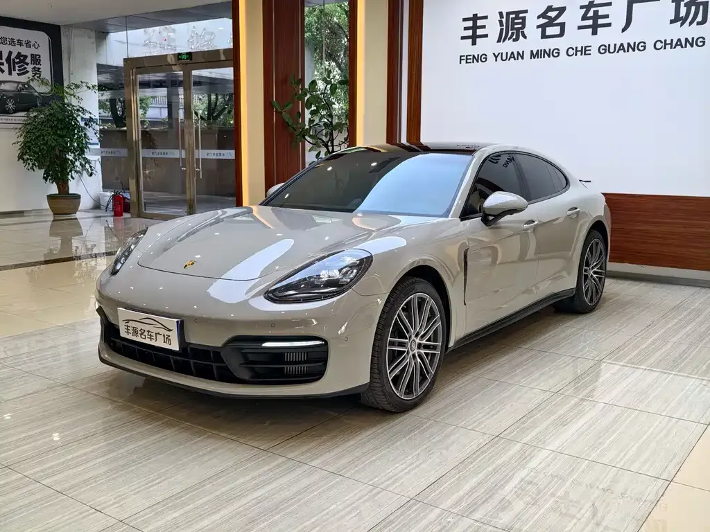 Porsche Panamera 2021 из CN, фото 1