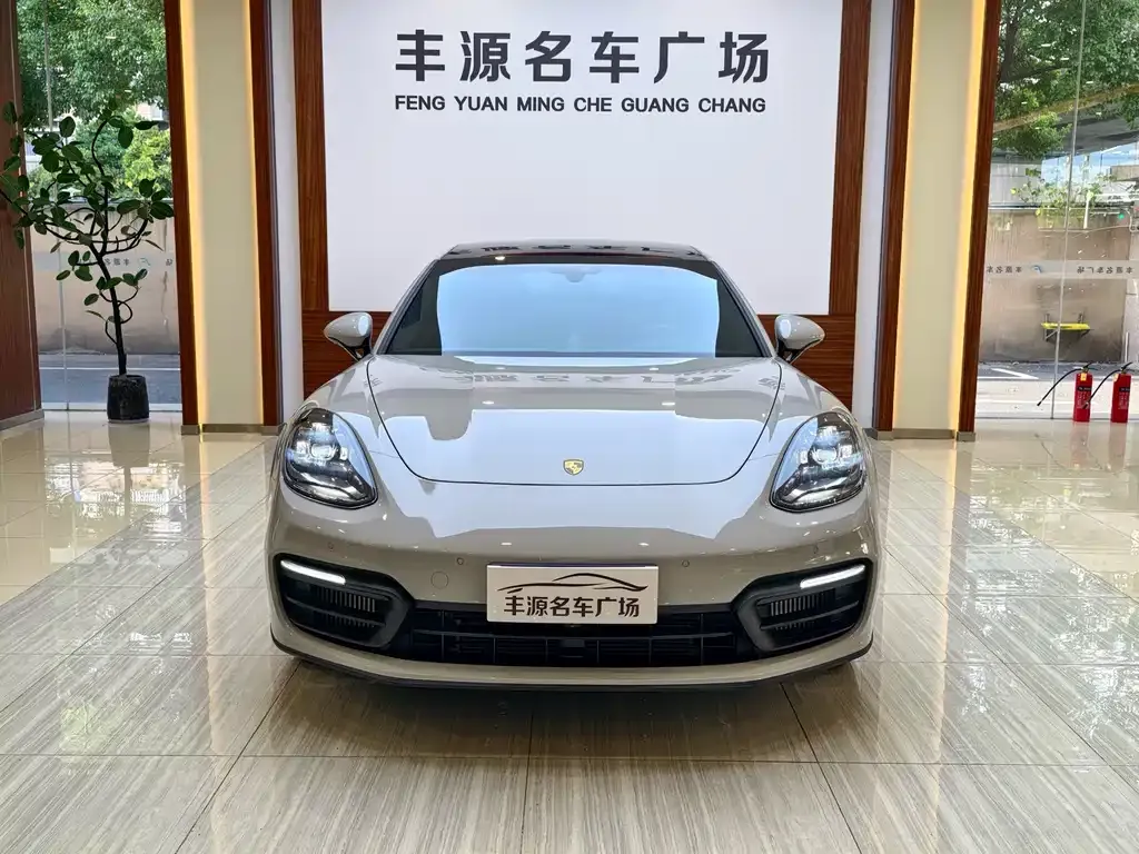 Porsche Panamera 2021 из CN, фото 2