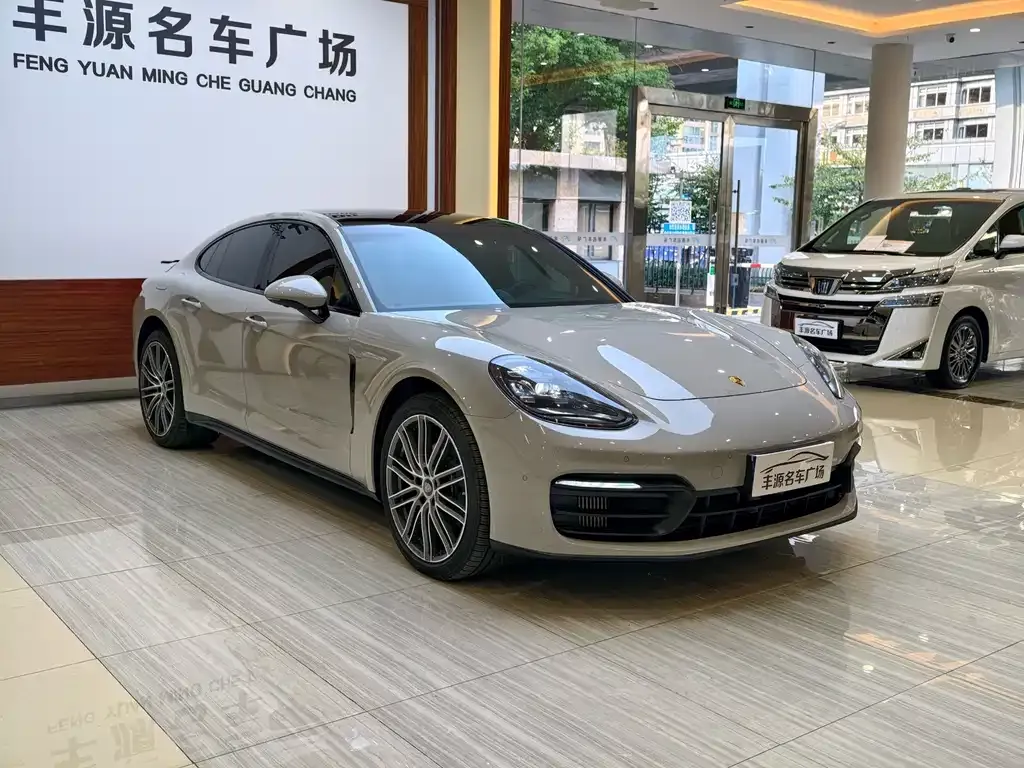 Porsche Panamera 2021 из CN, фото 3