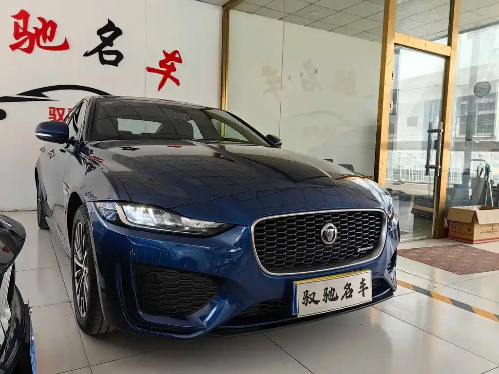 Jaguar XEL 2022 из CN, фото 3