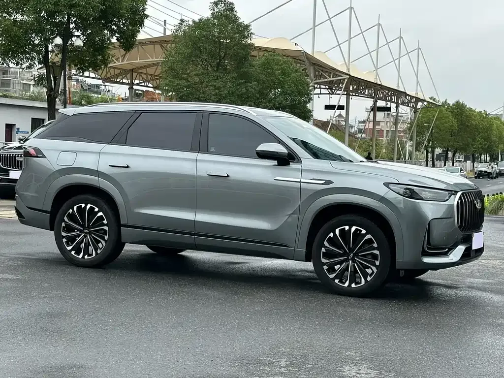 Chery Tiggo 9 2024 из CN, фото 3
