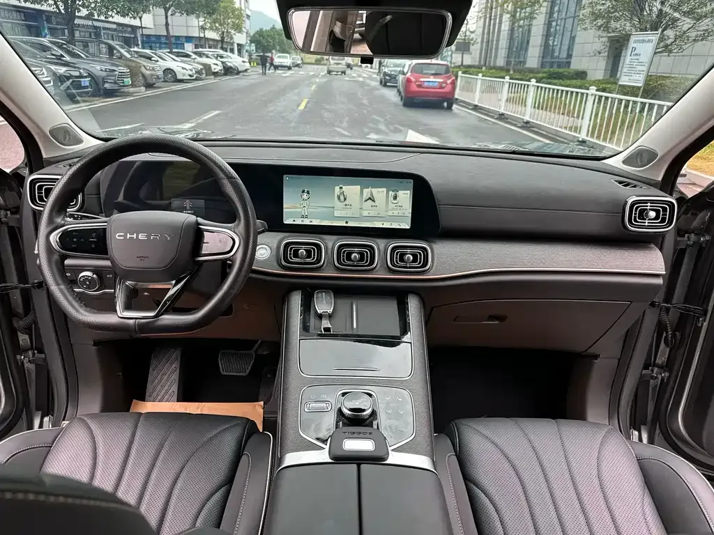 Chery Tiggo 9 2024 из CN, фото 6