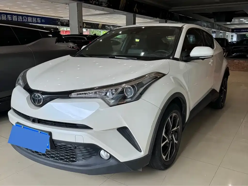 Toyota C-HR 2021 из CN, фото 1