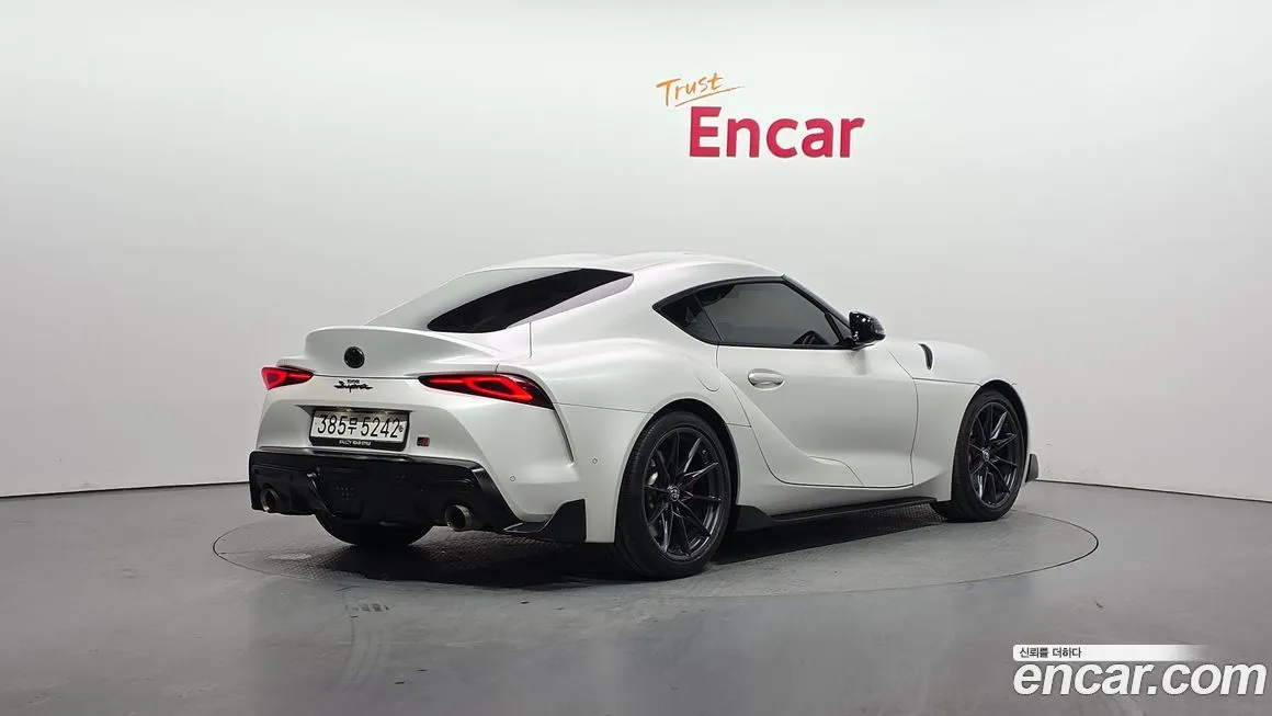 Toyota Supra 2023 из KR, фото 2