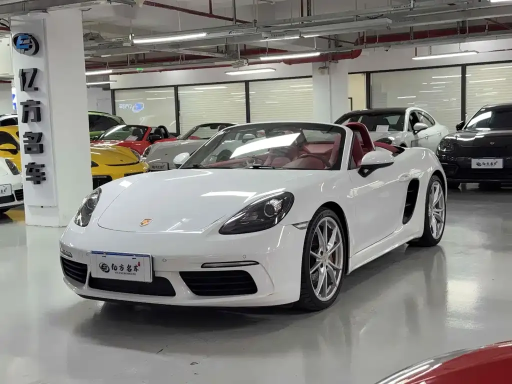 Porsche 718 2023 из CN, фото 1