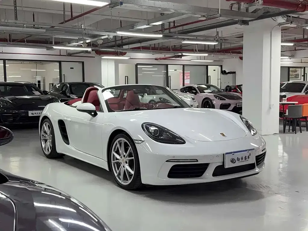 Porsche 718 2023 из CN, фото 3