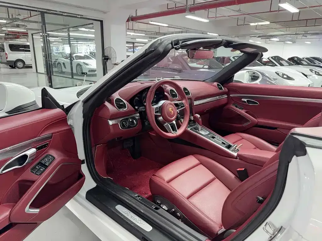 Porsche 718 2023 из CN, фото 4
