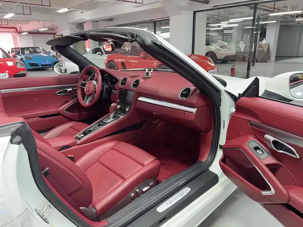 Porsche 718 2023 из CN, фото 6