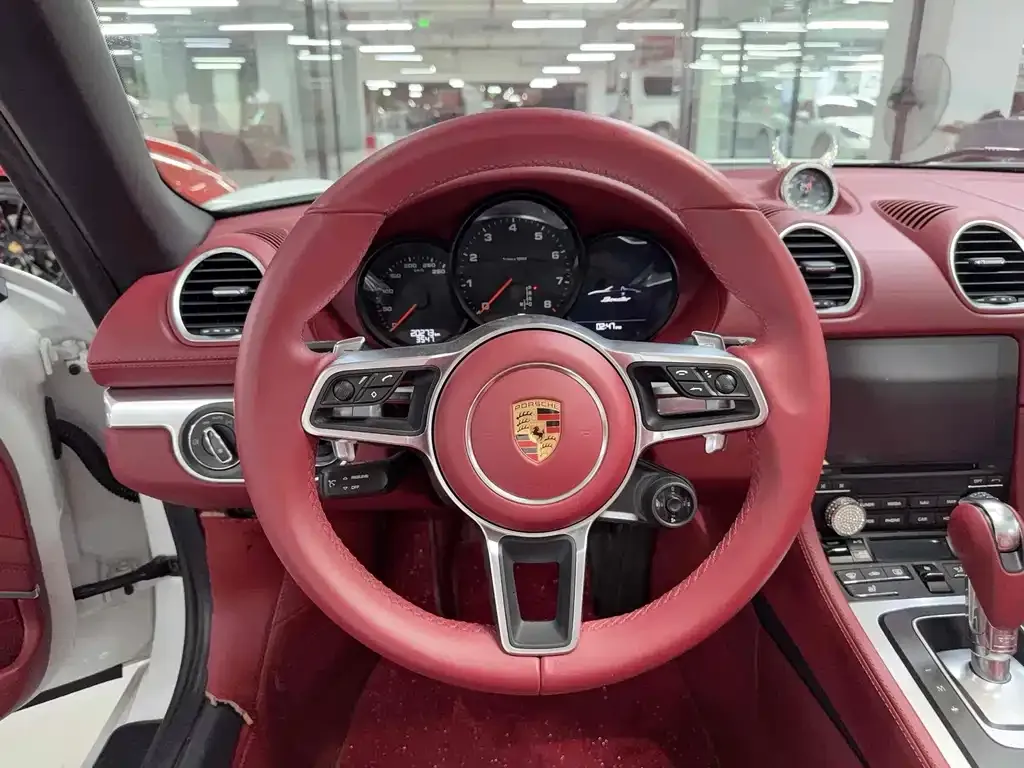 Porsche 718 2023 из CN, фото 9