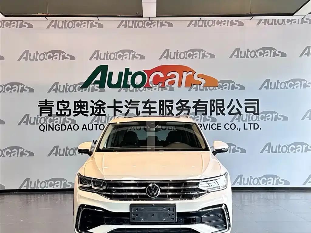 Volkswagen Tiguan L 2022 из CN, фото 2