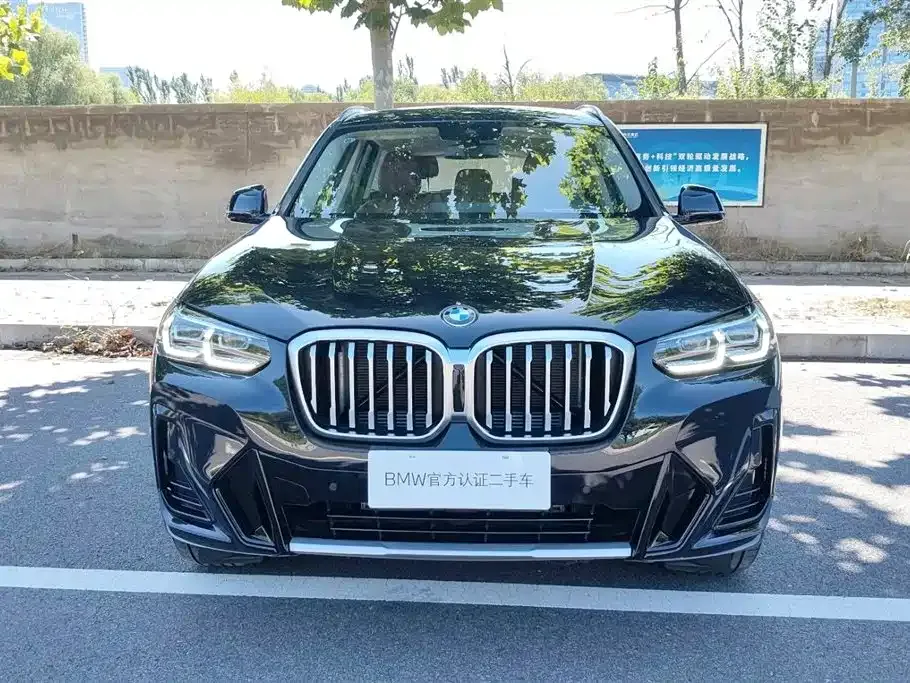 BMW X3 2024 из CN, фото 2