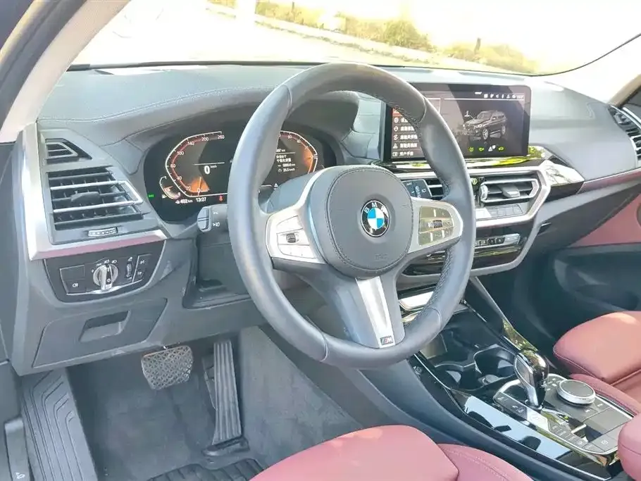 BMW X3 2024 из CN, фото 7