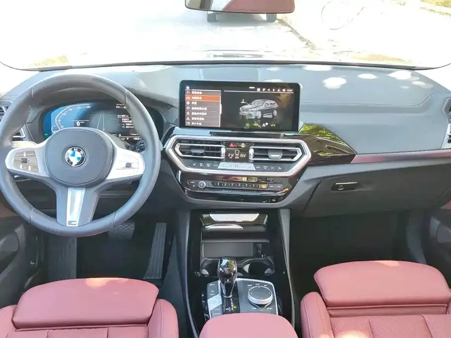 BMW X3 2024 из CN, фото 9