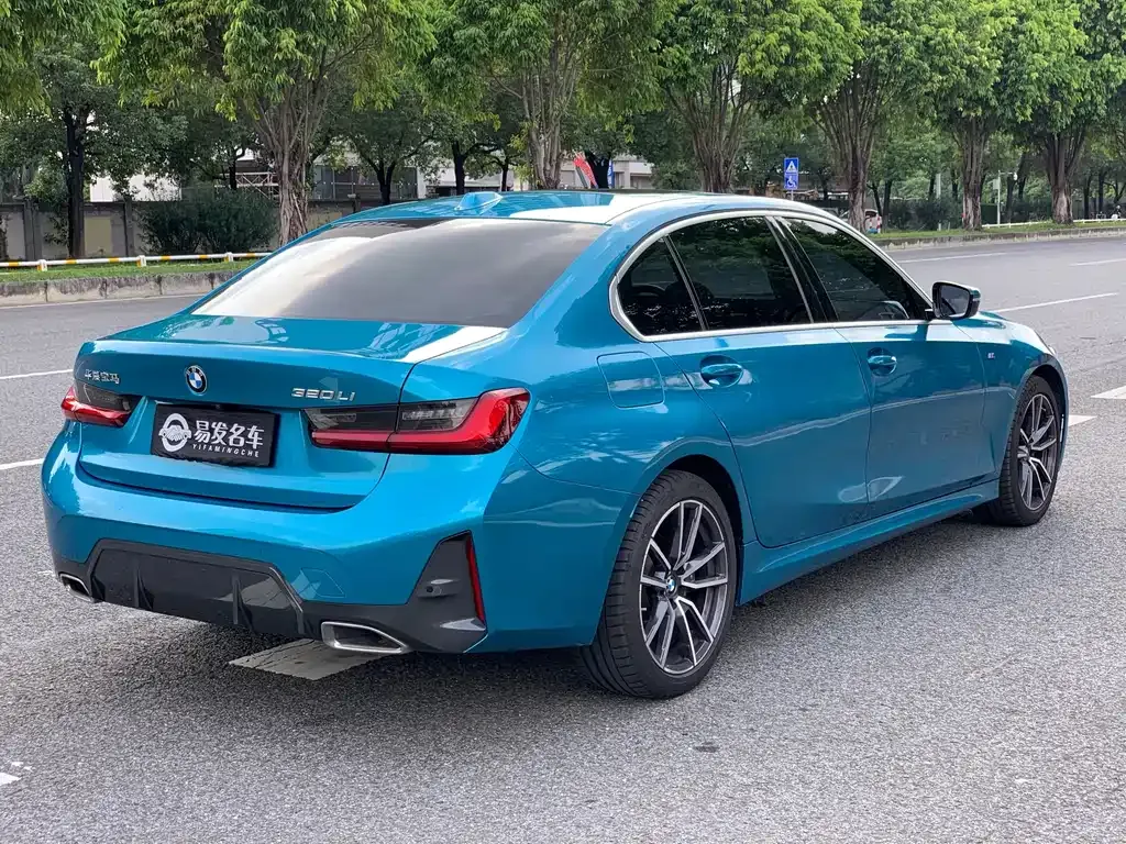 BMW 3 Series 2023 из CN, фото 4