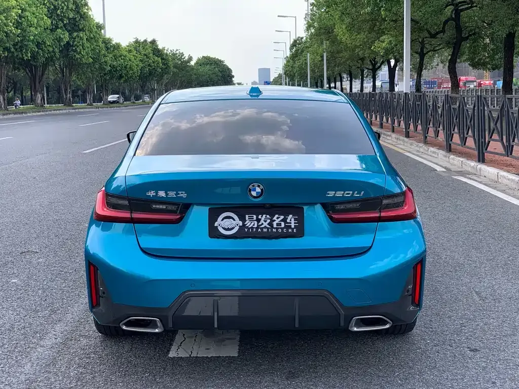 BMW 3 Series 2023 из CN, фото 5