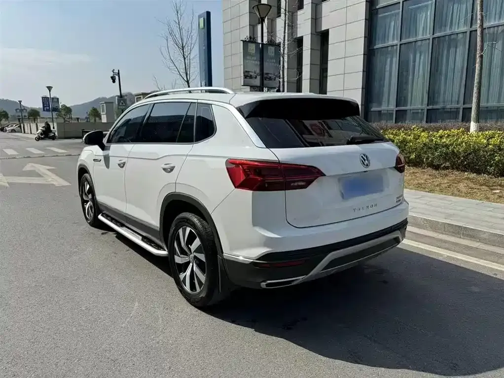 Volkswagen Tayron 2021 из CN, фото 10