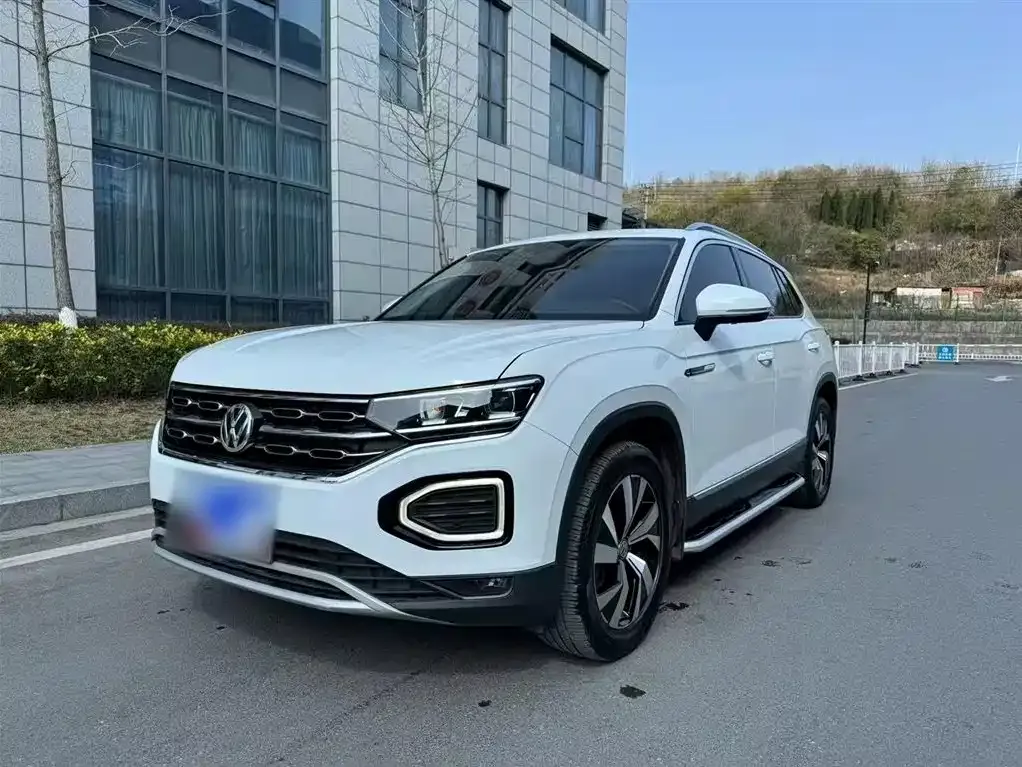 Volkswagen Tayron 2021 из CN, фото 2