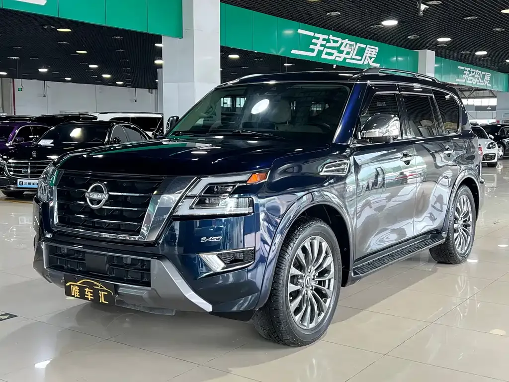 Nissan Patrol 2022 из CN, фото 1
