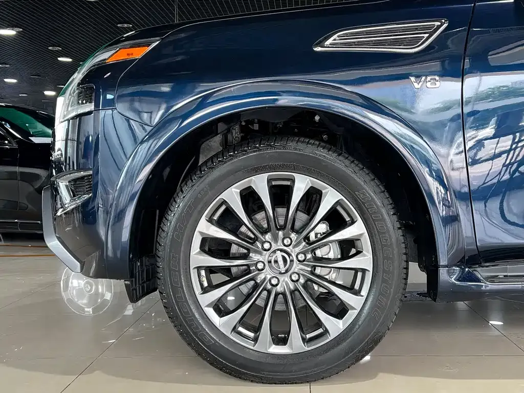 Nissan Patrol 2022 из CN, фото 10