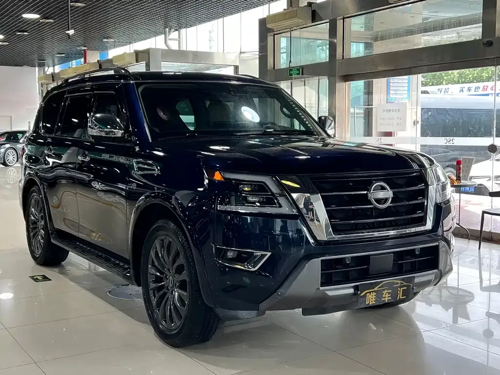 Nissan Patrol 2022 из CN, фото 3