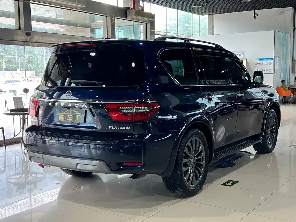 Nissan Patrol 2022 из CN, фото 4