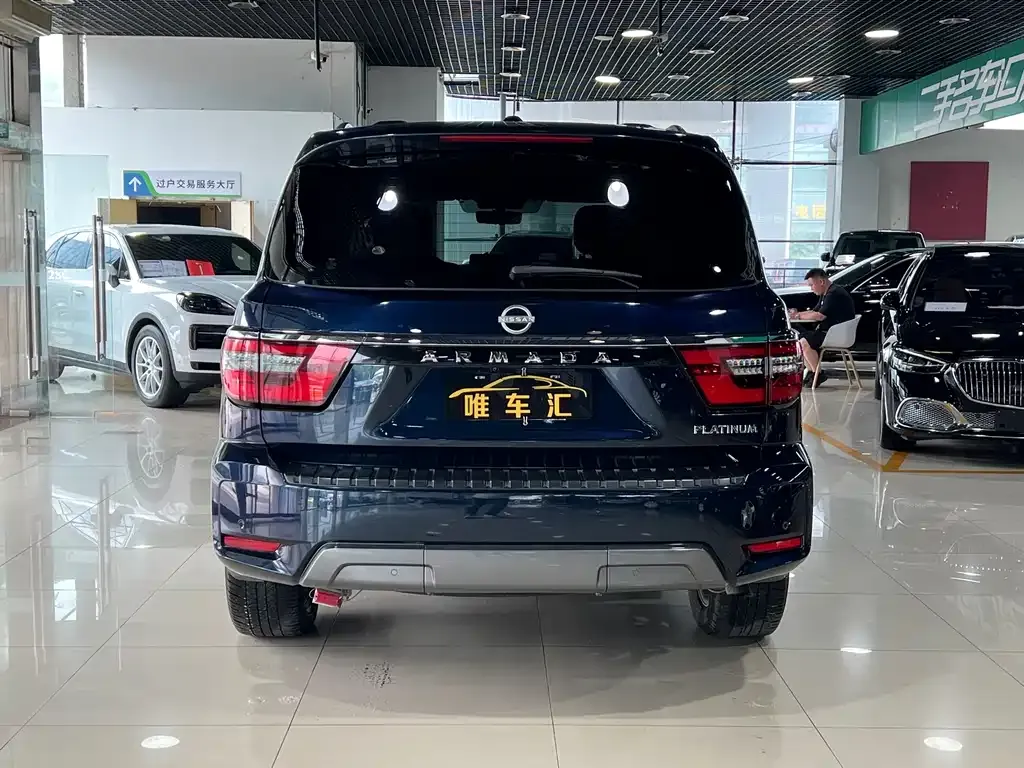 Nissan Patrol 2022 из CN, фото 5