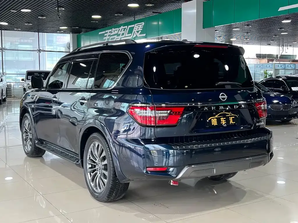 Nissan Patrol 2022 из CN, фото 6