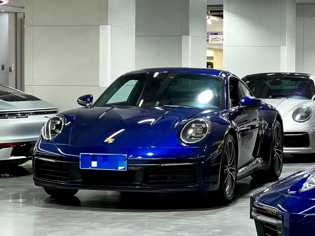 Porsche 911 2021 из CN, фото 1