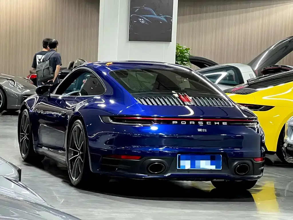 Porsche 911 2021 из CN, фото 3