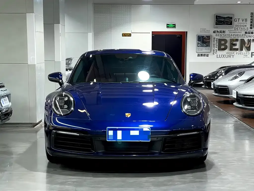 Porsche 911 2021 из CN, фото 4