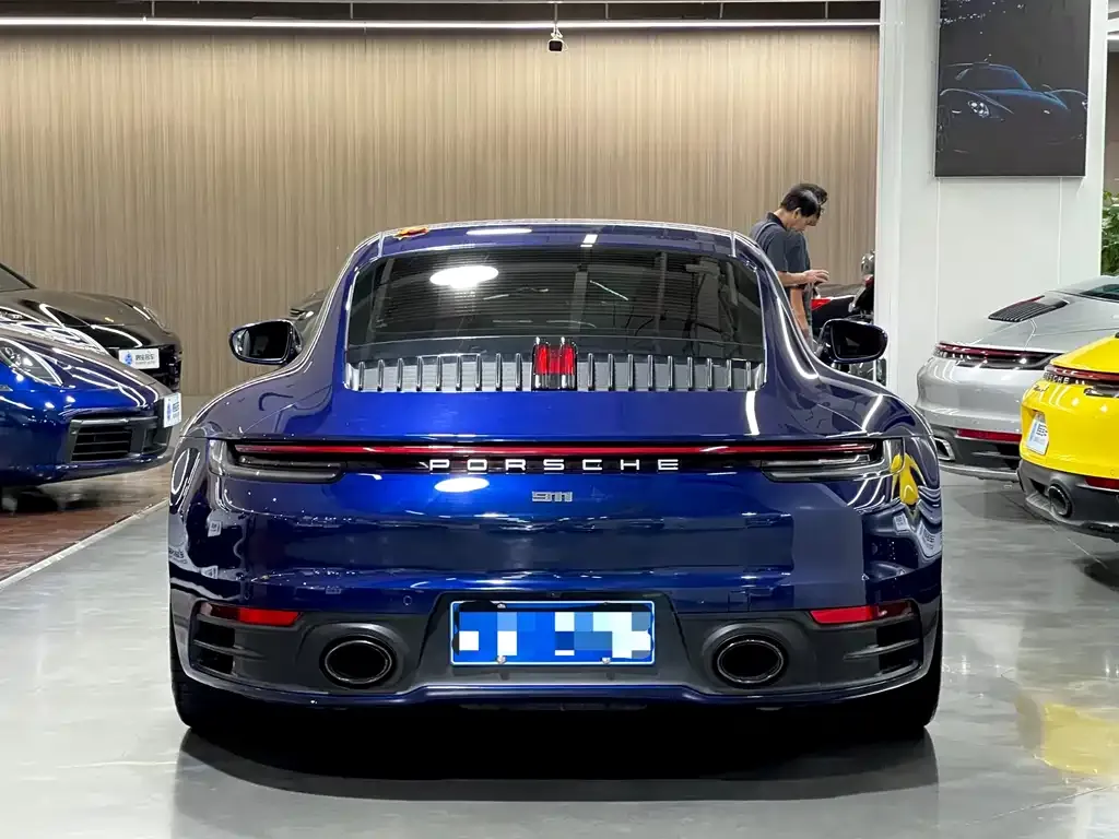 Porsche 911 2021 из CN, фото 5