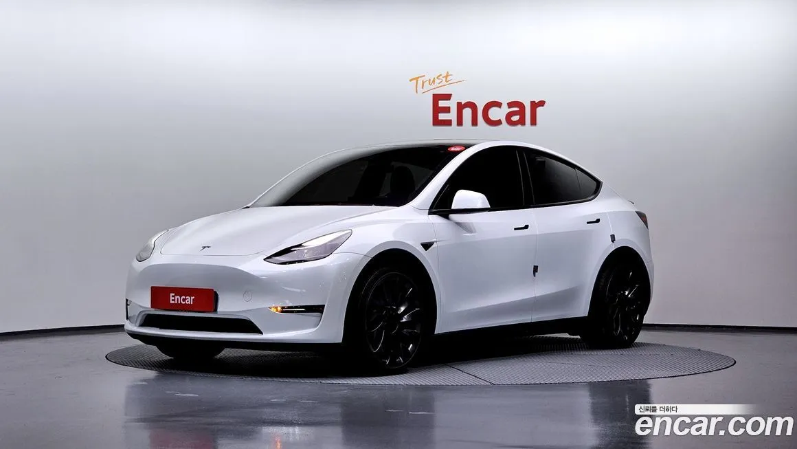 Tesla Model Y — фото 1