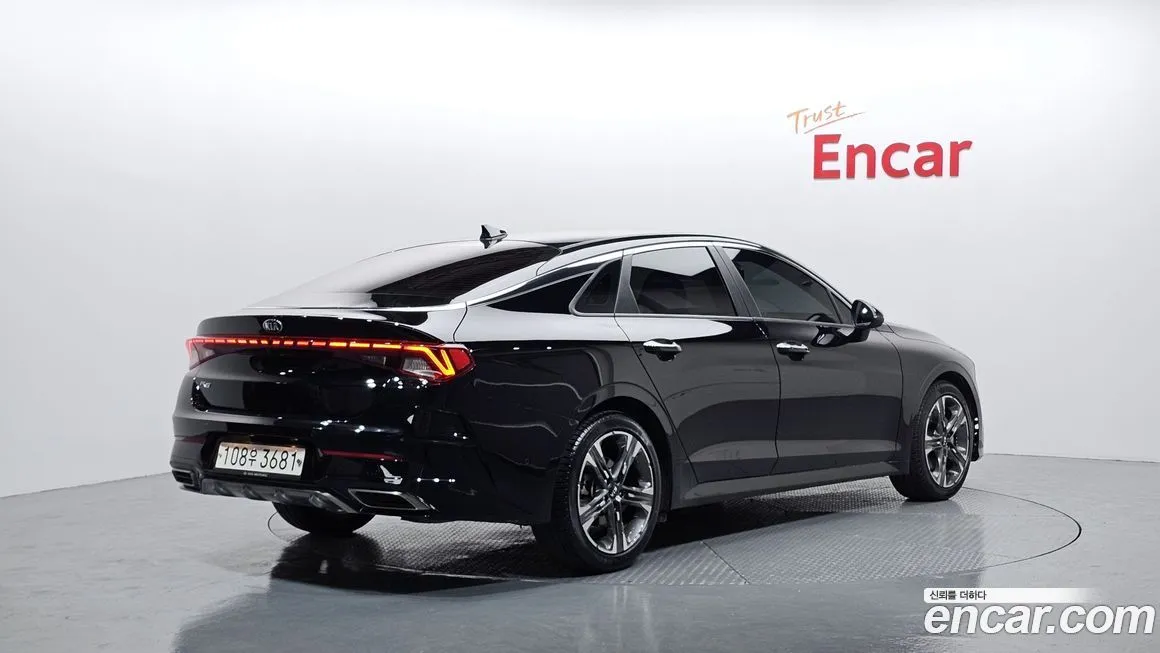 Kia K5 2021 из KR, фото 2